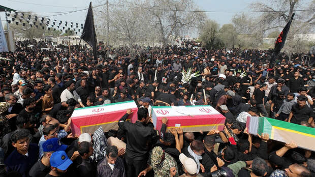 Посол Ирана связал ракетный удар по школе девочек с «культом Эпштейна»