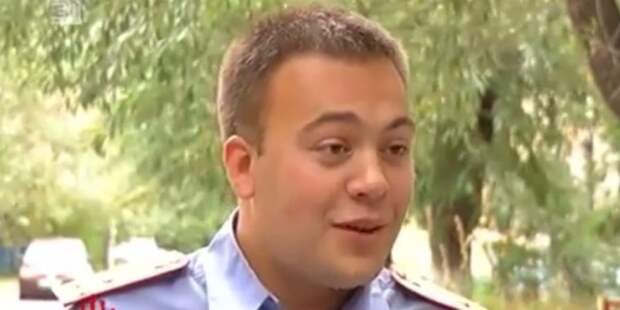 Видео дня: полицейский еле сдерживает смех, рассказывая об изнасиловании