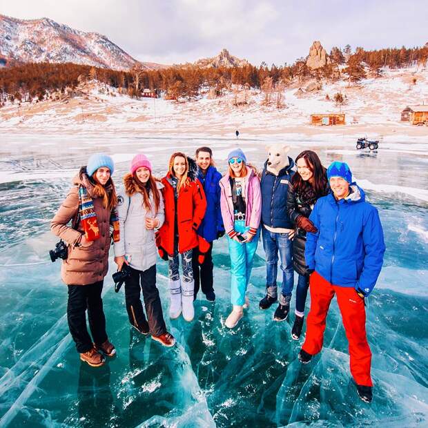 Как съездить зимой на Байкал и не замерзнуть