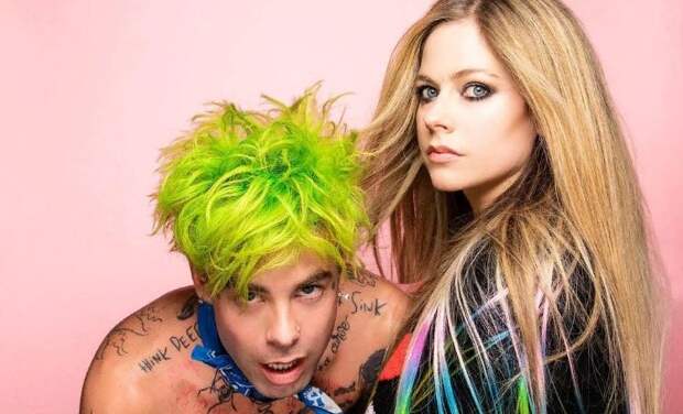 Музыка их связала: Аврил Лавинь встречается с бывшим парнем Деми Ловато рэпером Mod Sun