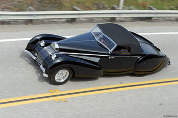 1939 Bugatti Type 57 C Voll&Ruhrbeck Cabriolet
