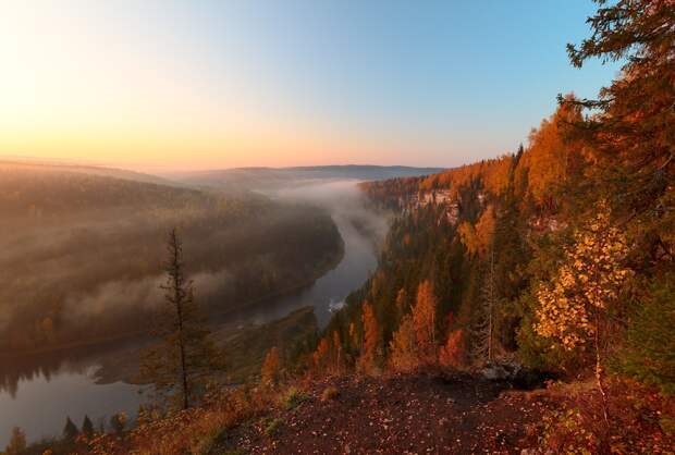 Пермский край, р. Усьва, Россия Пермский край, р. Усьва, Россия природа, россия, факты