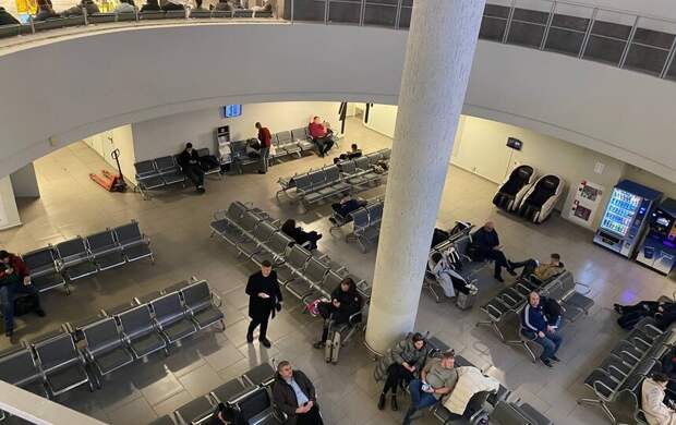 Как работает аэропорт Пулково в Петербурге сегодня 28 декабря 2025