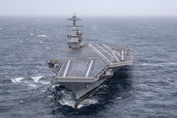 NYT сообщила подробности пожара на авианосце США Gerald Ford