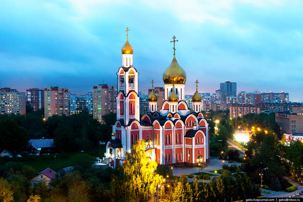 Одинцовский район в Московской области