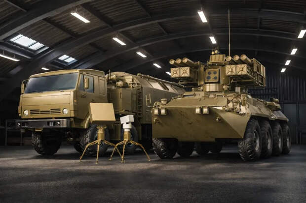 Где может быть востребован новейший российский ЗРК «Крона»