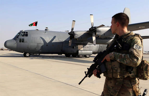 Афганистан США