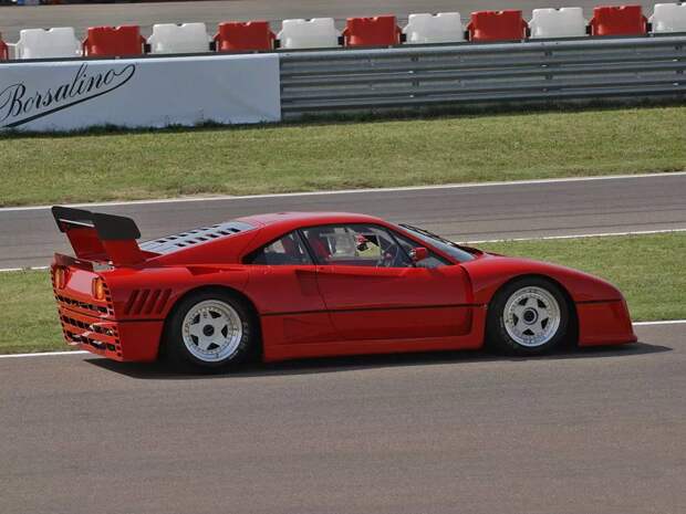 Раллийный Ferrari 288 GTO Evoluzione, который стал прототипом для Ferrari F40