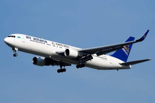 Boeing 767-3KYERWL авиакомпании Air Astana