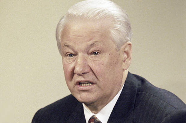 Президент Российской Федерации Борис Николаевич Ельцин. 1997 год