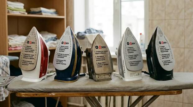 Нужные новости "Дзен" из каждого утюга