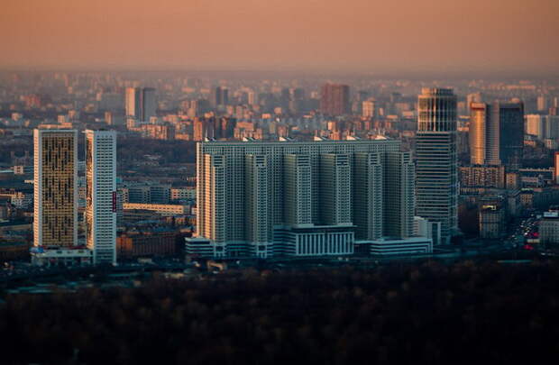 Tilt shift Москва Фотография Leo Jonah модель реальность В мире помощь