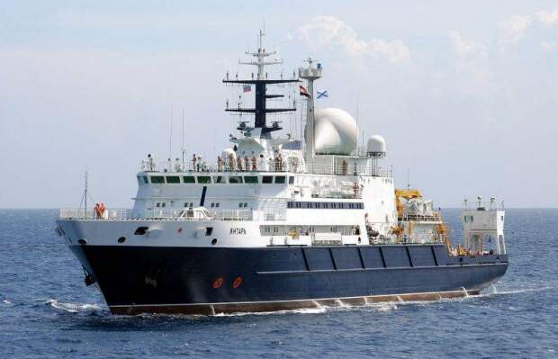 Американские СМИ бьют тревогу: российский «Янтарь» перерезал подводные кабели