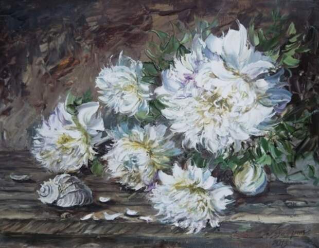художник Елена Гагарина картины – 01