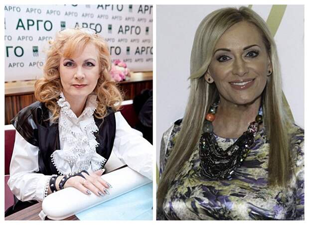Светлана Разина и Наталья Гулькина