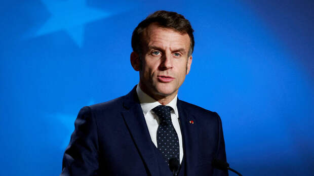 Макрон обвинил США в атаке на цифровой суверенитет ЕС