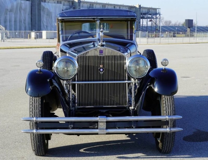 Isotta Fraschini Tipo 8A 1927 из музея гоночной трассы Индианаполиса