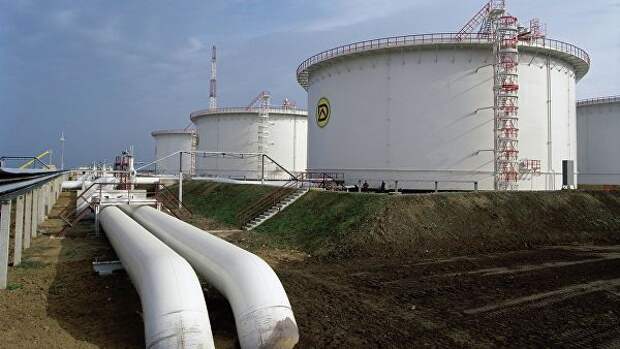 Объект компании Укртранснафта