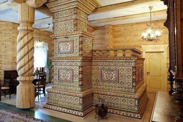 Плита, спальня, отопительный прибор, баня, элемент декора и главное жилище домашнего божества и покровителя семьи — домового Плита, спальня, отопительный прибор, баня, элемент декора и главное жилище домашнего божества и покровителя семьи — домового