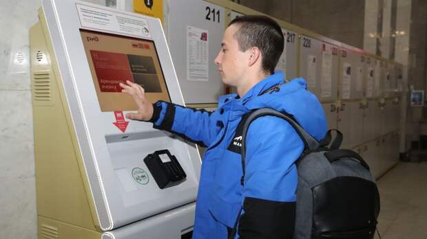 Растет популярность «умных» камер хранения на Уральских вокзалах