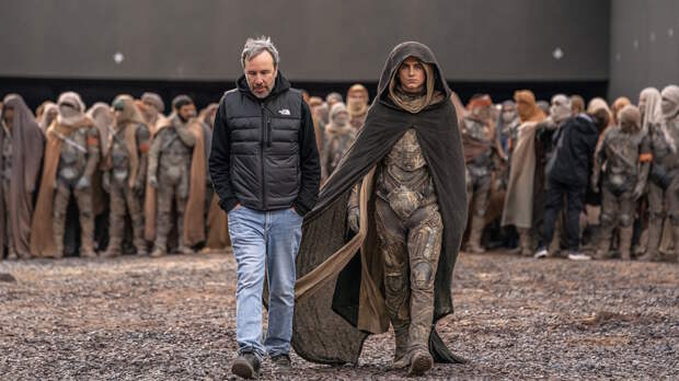 Заключительная часть "Дюны" снимается на пленку