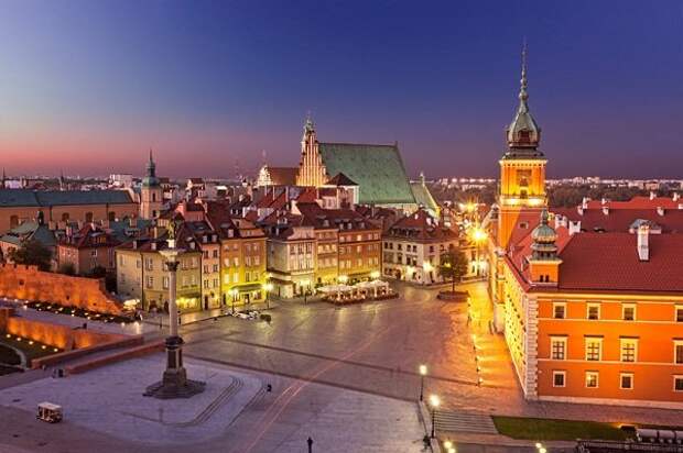 Исторический центр Варшавы