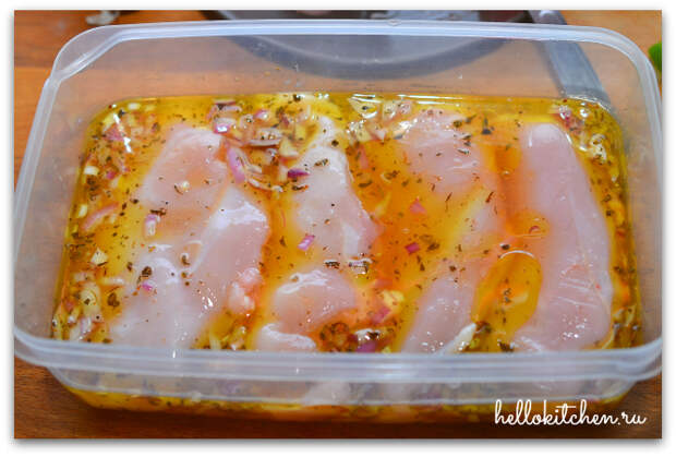 Куриное филе в винном маринаде 32 Куриное филе в винном маринаде
