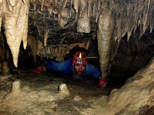 Самая глубокая в мире пещера (25)