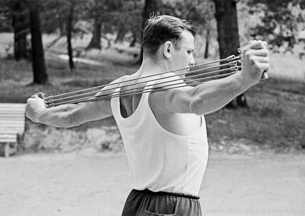 Фитнес в СССР