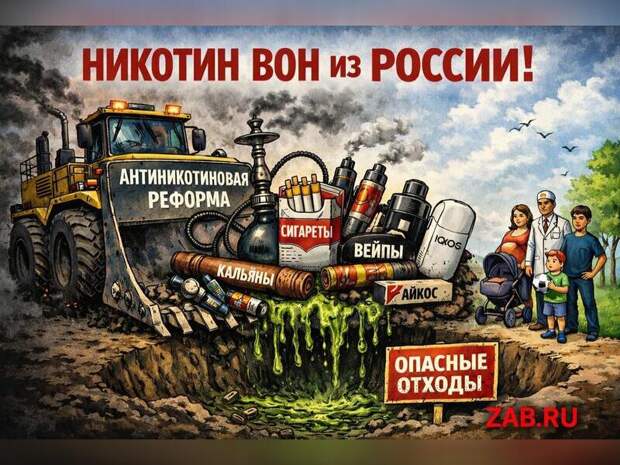 Не полумеры, а вытеснение никотина: почему России нужна не только запрет вейпов, но и большая антиникотиновая реформа