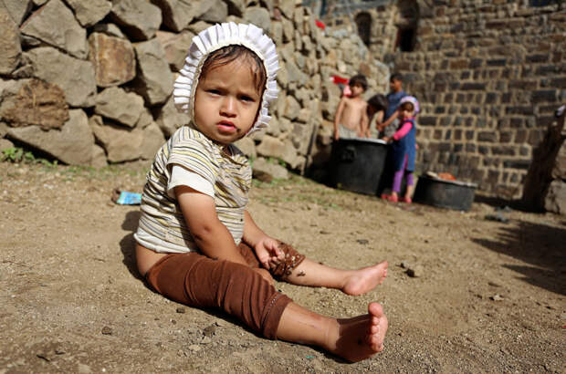 Жизнь в Йеменских горах Йеменские горы, жизнь