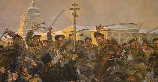 На пути к "Кровавому воскресенью"