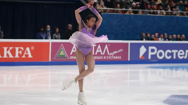 Бестемьянова заявила, что Валиева каталась божественно в короткой программе