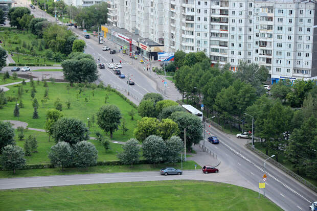 Железнодорожному району Красноярска исполнилось 42 года