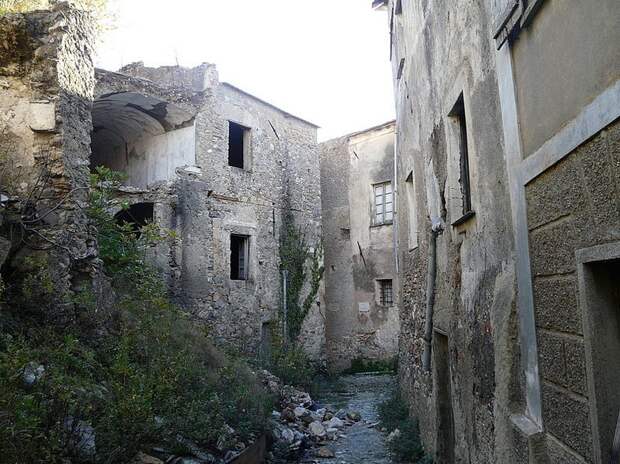 GhostTowns08 Итальянские города призраки