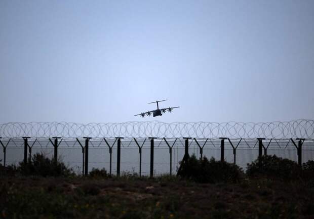 Базу США в Ираке атаковал беспилотник