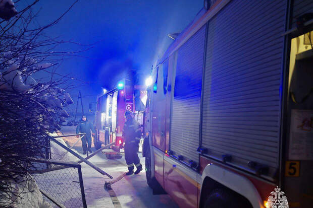 Тульские огнеборцы 450 раз выезжали на вызовы на прошлой неделе