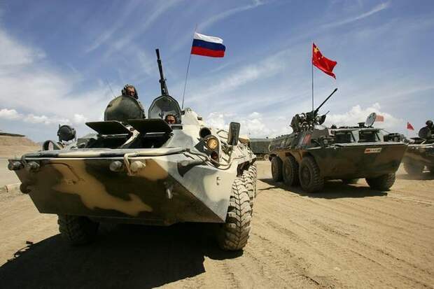 Страшный сон США: военный союз России и Китая