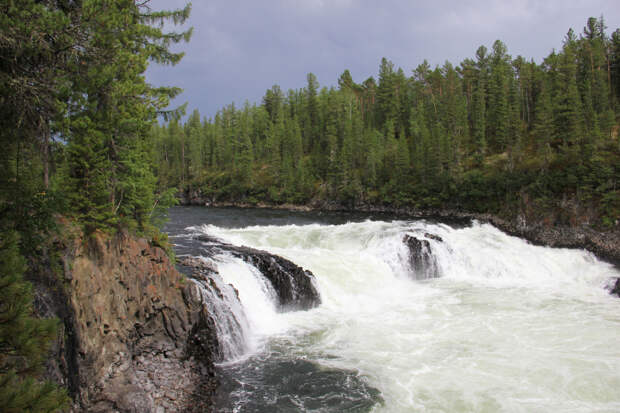 Хамсаринский водопад. Фото: Роман Добровольский