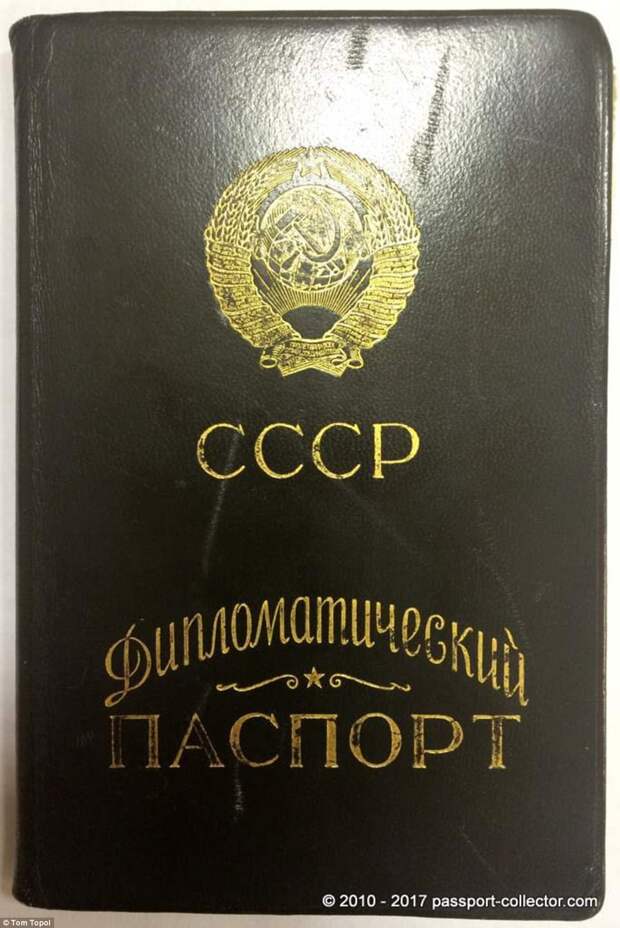 Редкие паспорта государств, которые уже не существуют