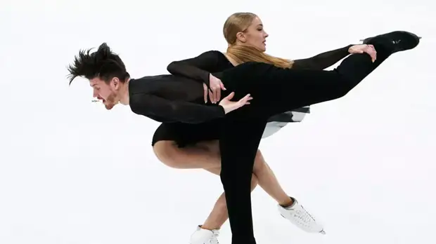 Степанова и Букин заняли третье место на этапе Гран-при в Италии