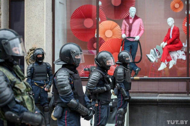 Митинг в Минске 05.09.2020
