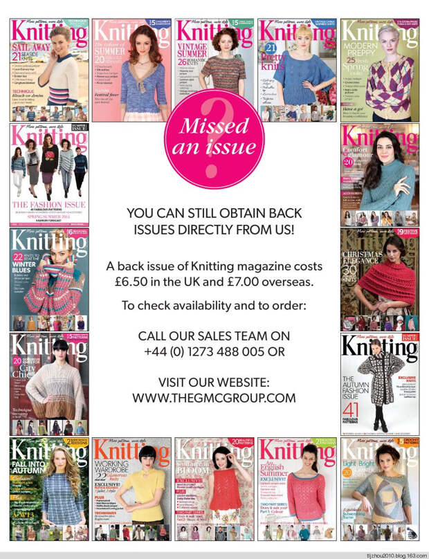 Knitting Magazine No9 2014 - 紫苏 - 紫苏的博客 Knitting Magazine No9 2014 - 紫苏 - 紫苏的博客