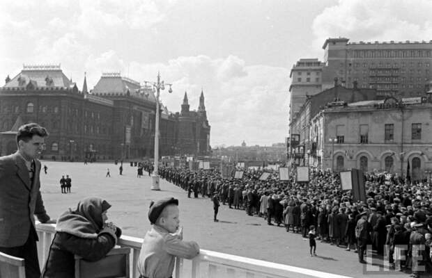 Москва 1947 года глазами американца москва, фото, история, американец