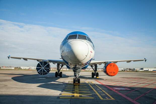 Консервация самолётов из-за коронавируса