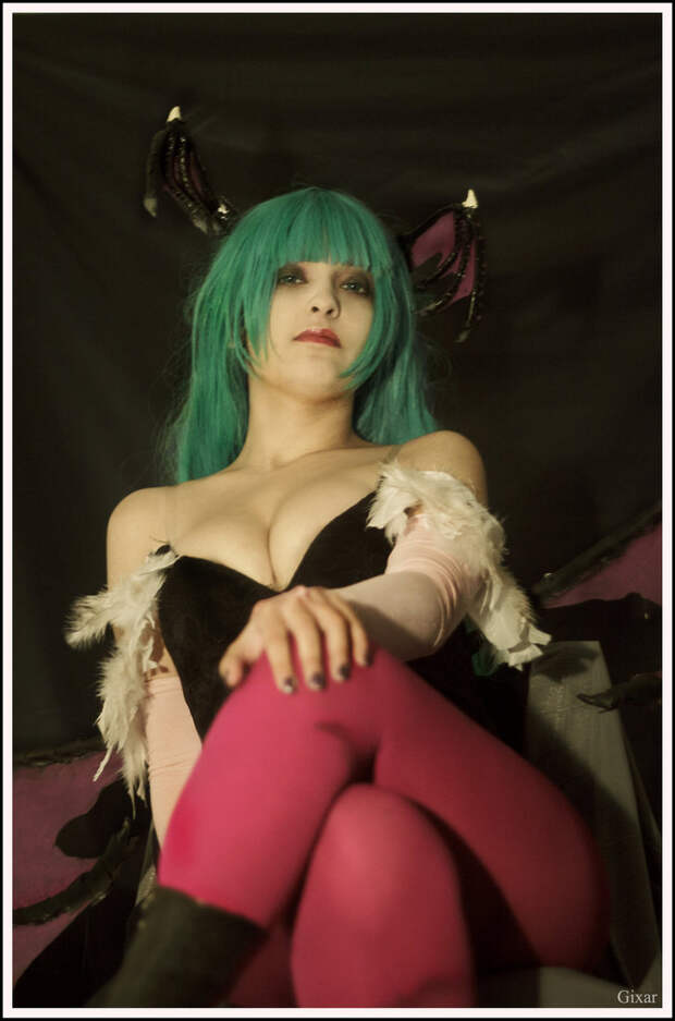 Morrigan by VictoriaRusso