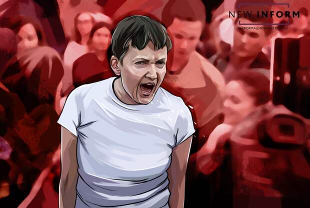 Савченко на выборах в Луганске: Я вырежу всех, кто против Киевской власти