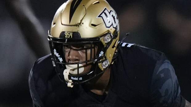 Former UCF football player Justin Hodges