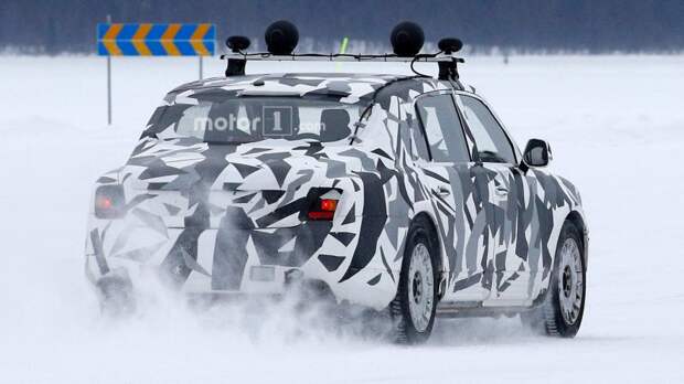 Лимузин из проекта "Кортеж" на испытаниях в Швеции гон, кортеж, правительственный автомобиль