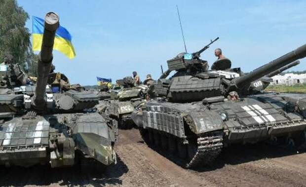 5 танковых бригад Украины грозятся намотать на гусеницы ЛДНР